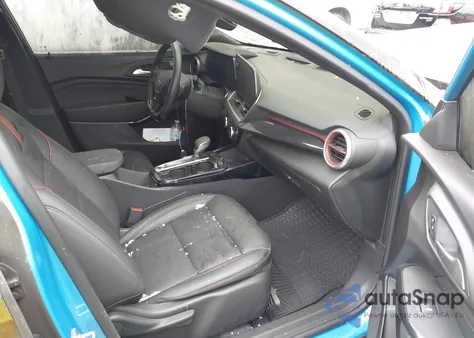 2025 Chevrolet Trax Fwd 2Rs из США, поврежденный, VIN KL77LJEP4SC032997